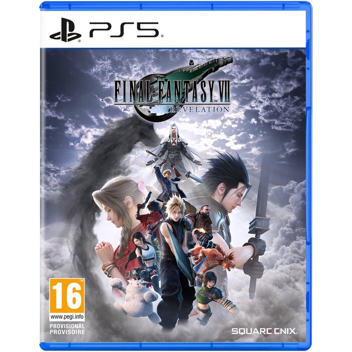 Square Enix PS5 Final Fantasy VII Revelation + Pre-Order Bonus
