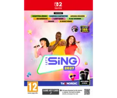 Thq Nordic Nintendo Switch 2 Let's Sing 2027 - 2 Mic Bundle - International Version
