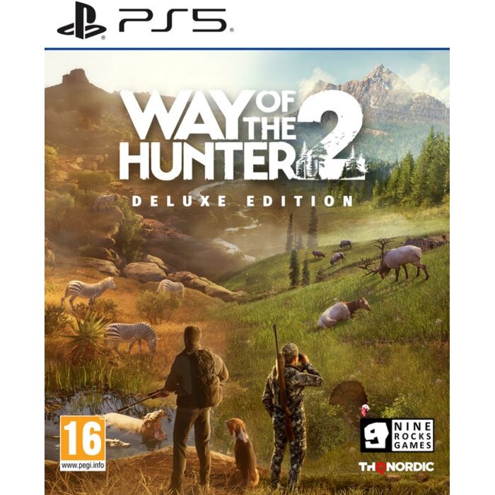 Nine Rock Games PS5 Way of the Hunter 2 - Deluxe Edition