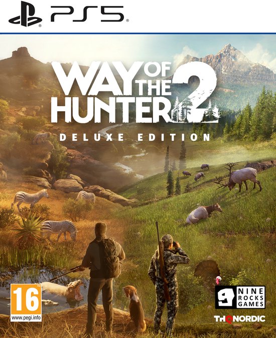 Nine Rock Games PS5 Way of the Hunter 2 - Deluxe Edition