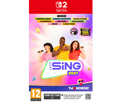 Thq Nordic Nintendo Switch Let's Sing 2027 - Solus - International Version