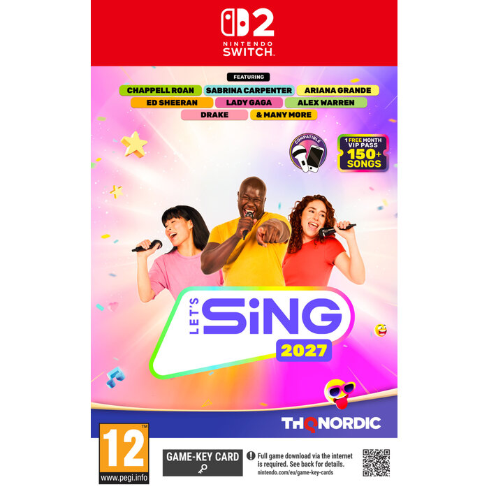 Thq Nordic Nintendo Switch Let's Sing 2027 - Solus - International Version