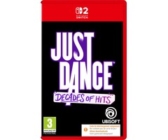 Ubisoft Nintendo Switch 2 Just Dance: Decades of Hits (Code in Box)