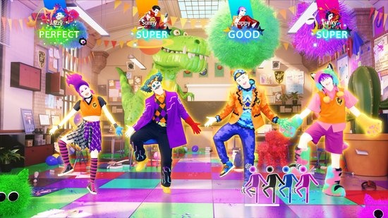 Ubisoft Nintendo Switch 2 Just Dance: Decades of Hits (Code in Box)