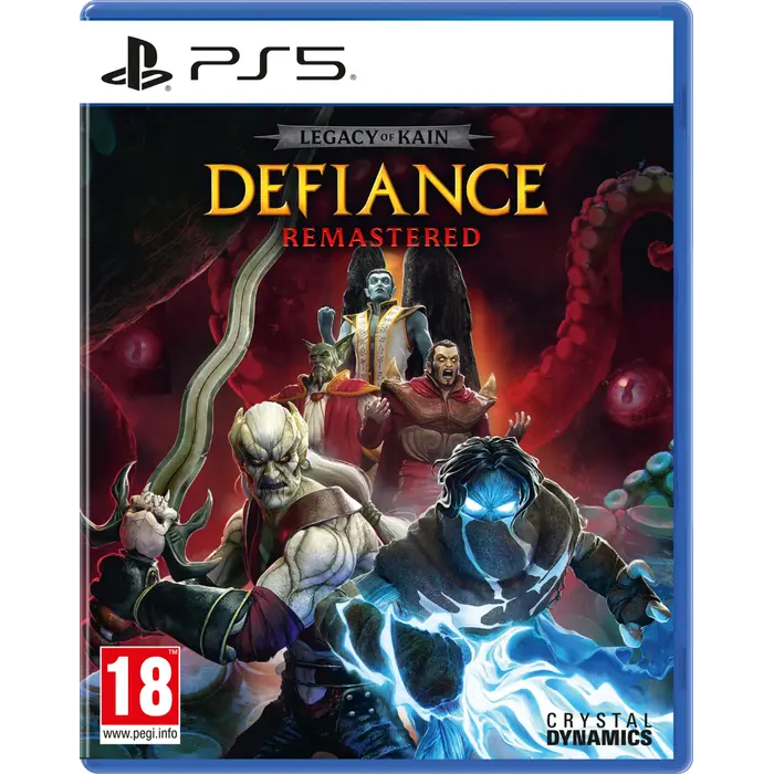 Crystal Dynamics PS5 Legacy of Kain: Defiance Remastered
