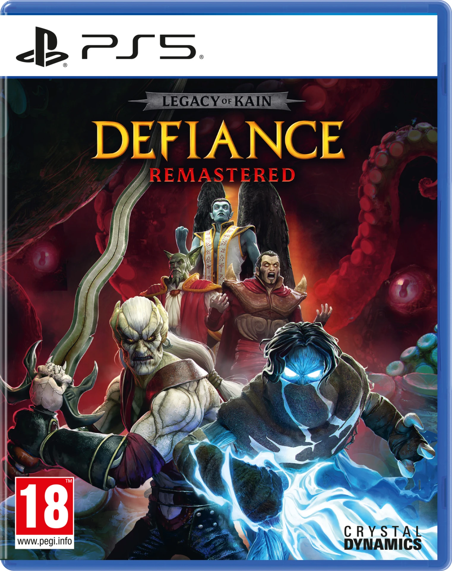Crystal Dynamics PS5 Legacy of Kain: Defiance Remastered