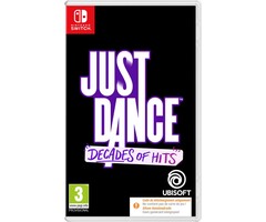 Ubisoft Nintendo Switch Just Dance: Decades of Hits (Code in Box)