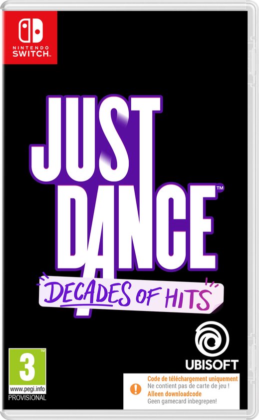 Just Dance: Decades of Hits (Code in Box)