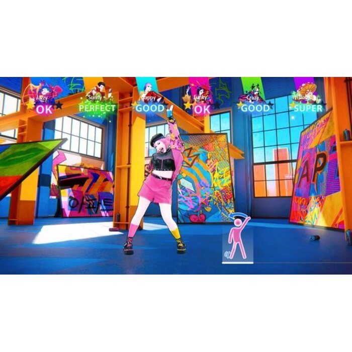 Ubisoft Nintendo Switch Just Dance: Decades of Hits (Code in Box)