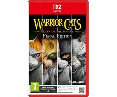 Trailmark Games Nintendo Switch 2 Warrior Cats: Clans of the Forest - Feral Edition (Gamekeycard)