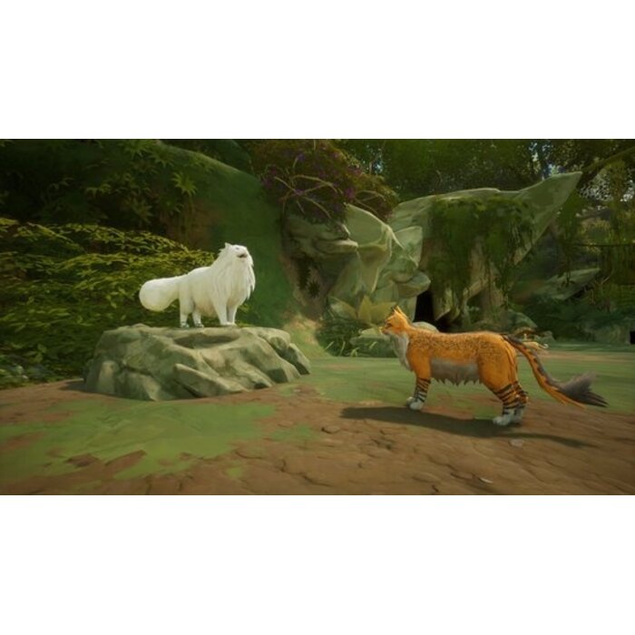 Trailmark Games Nintendo Switch 2 Warrior Cats: Clans of the Forest - Feral Edition (Gamekeycard)