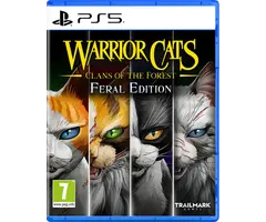 Trailmark Games PS5 Warrior Cats: Clans of the Forest - Feral Edition
