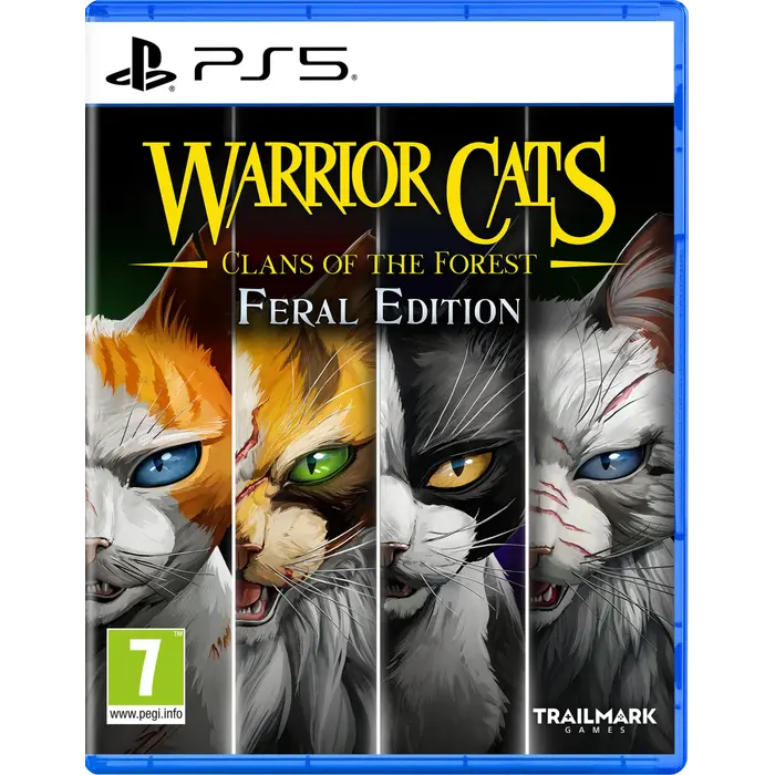 Trailmark Games PS5 Warrior Cats: Clans of the Forest - Feral Edition
