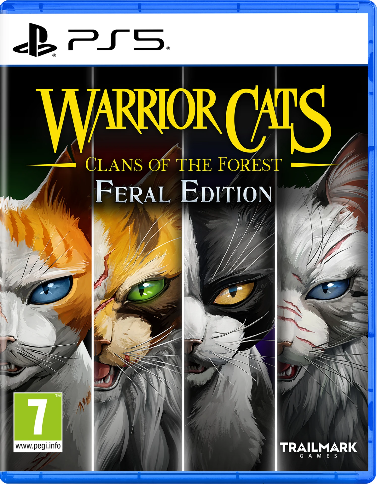 Trailmark Games PS5 Warrior Cats: Clans of the Forest - Feral Edition