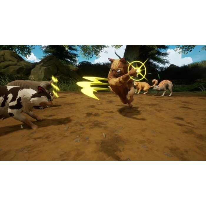 Trailmark Games PS5 Warrior Cats: Clans of the Forest - Feral Edition