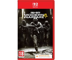 Activision Nintendo Switch 2 Call of Duty Modern Warfare 4 (Code in Box)