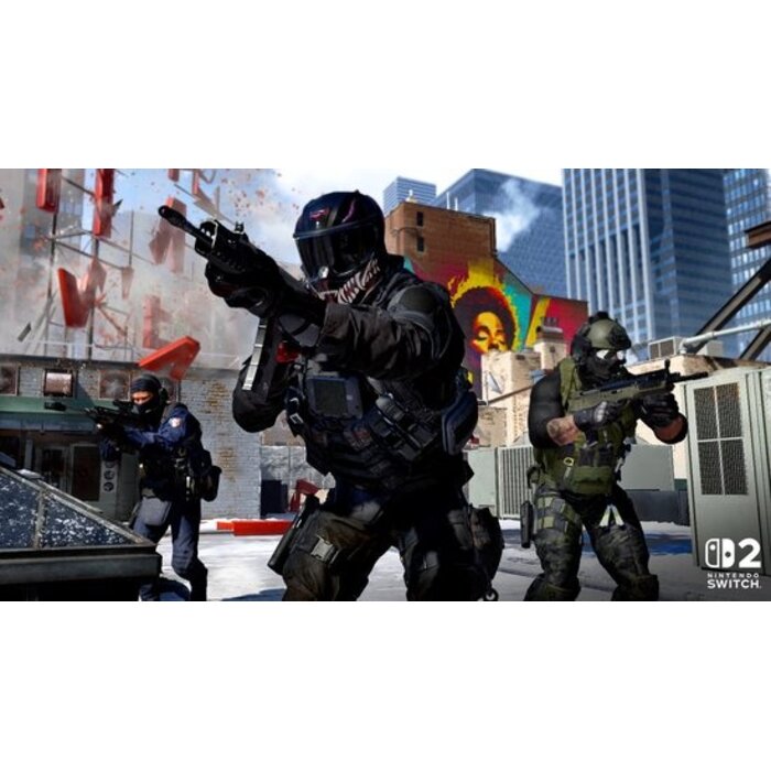 Activision Nintendo Switch 2 Call of Duty Modern Warfare 4 (Code in Box)