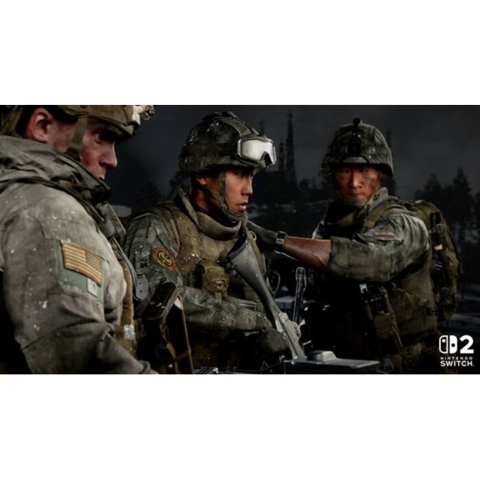 Activision Nintendo Switch 2 Call of Duty Modern Warfare 4 (Code in Box)