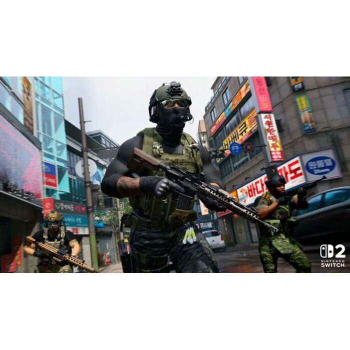 Activision Nintendo Switch 2 Call of Duty Modern Warfare 4 (Code in Box)