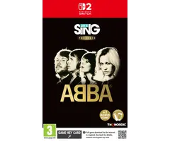 Thq Nordic Nintendo Switch 2 Let's Sing ABBA - Solus
