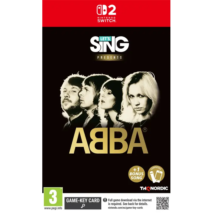 Thq Nordic Nintendo Switch 2 Let's Sing ABBA - Solus
