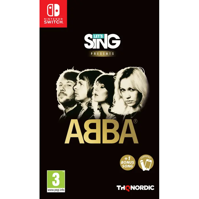 Thq Nordic Nintendo Switch Let's Sing ABBA - Solus