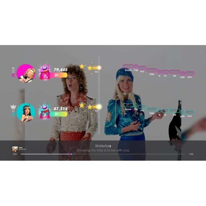 Thq Nordic Nintendo Switch Let's Sing ABBA - Solus