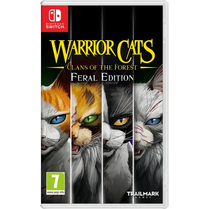 Trailmark Games Nintendo Switch Warrior Cats: Clans of the Forest - Feral Edition