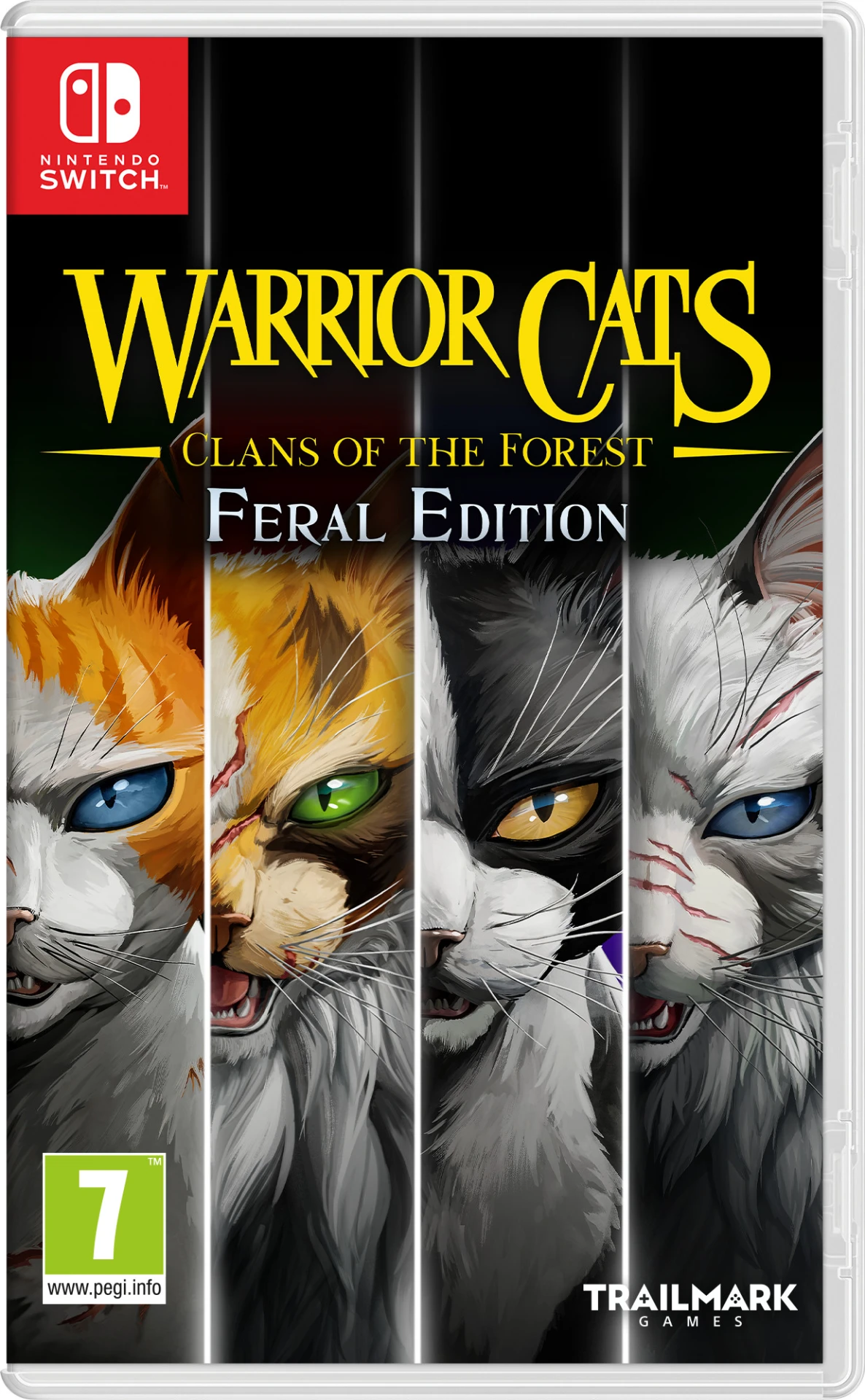 Trailmark Games Nintendo Switch Warrior Cats: Clans of the Forest - Feral Edition