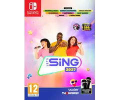Thq Nordic Nintendo Switch Let's Sing 2027 - 2 Mic Bundle - International Version