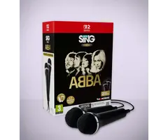 Thq Nordic Nintendo Switch 2 Let's Sing ABBA - 2 Mic Bundle