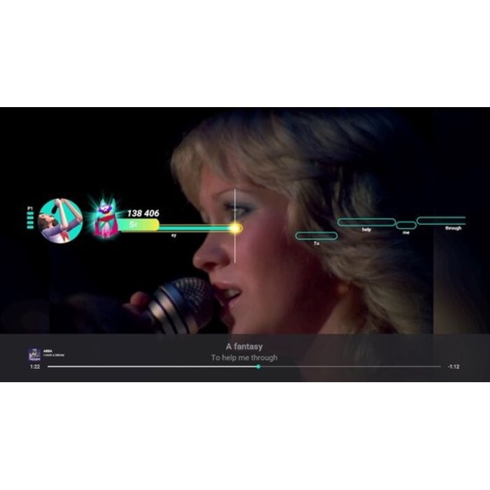 Thq Nordic Nintendo Switch 2 Let's Sing ABBA - 2 Mic Bundle