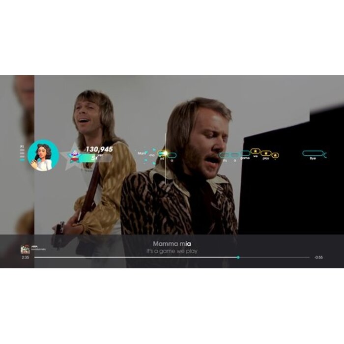 Thq Nordic Nintendo Switch 2 Let's Sing ABBA - 2 Mic Bundle