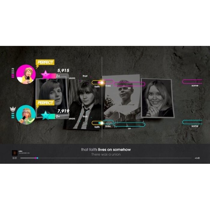 Thq Nordic Nintendo Switch 2 Let's Sing ABBA - 2 Mic Bundle