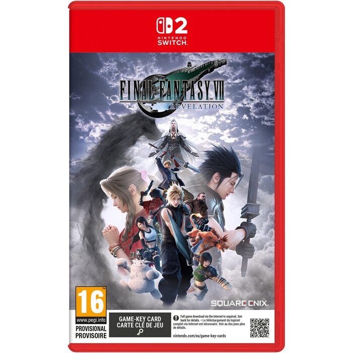 Square Enix Nintendo Switch 2 Final Fantasy VII Revelation - Deluxe Edition + Pre-Order Bonus