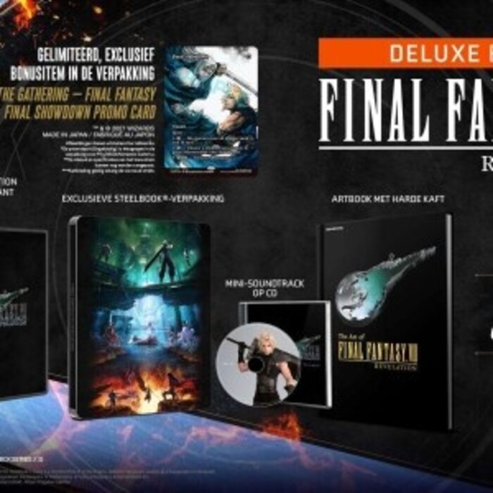 Square Enix Nintendo Switch 2 Final Fantasy VII Revelation - Deluxe Edition + Pre-Order Bonus