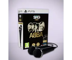 Thq Nordic PS5 Let's Sing ABBA - 2 Mic Bundle