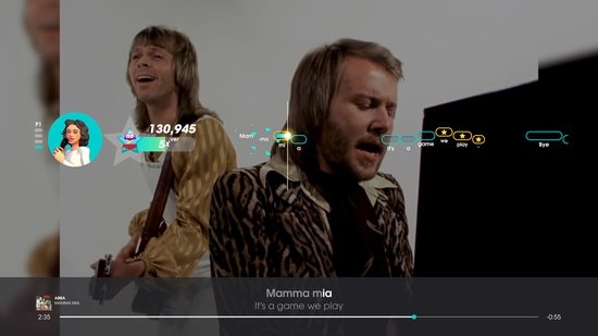 Thq Nordic PS5 Let's Sing ABBA - 2 Mic Bundle