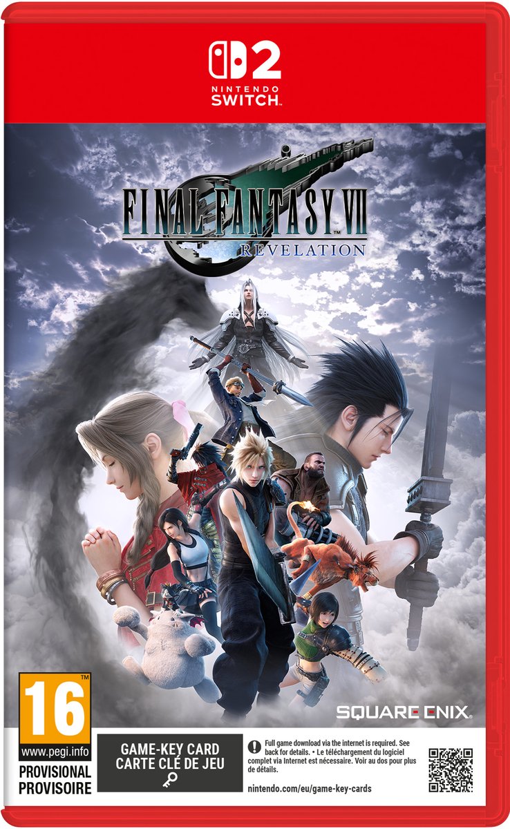 Final Fantasy VII Revelation - Magic Card Edition