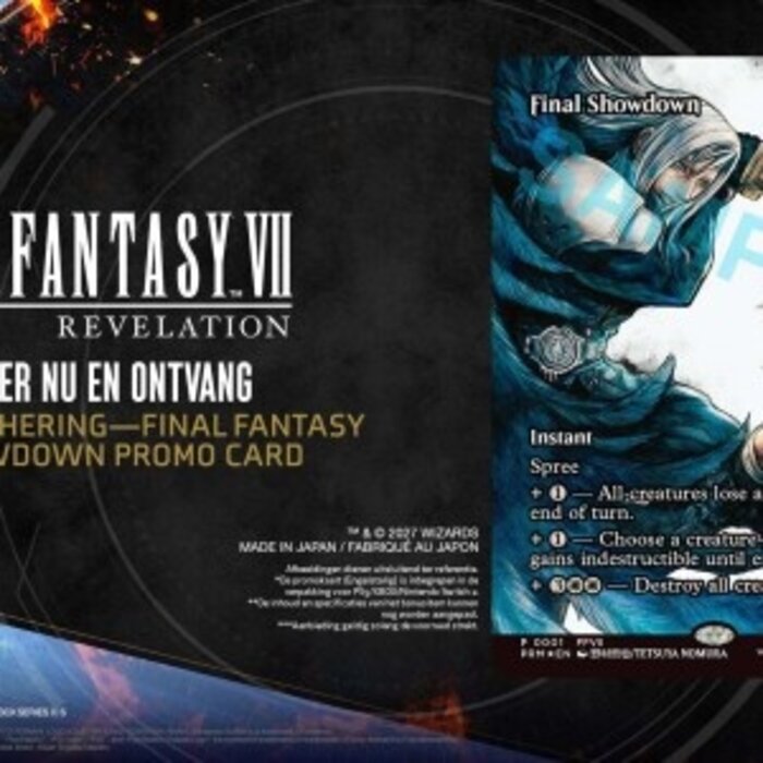 Square Enix Nintendo Switch 2 Final Fantasy VII Revelation - Magic Card Edition + Pre-Order Bonus