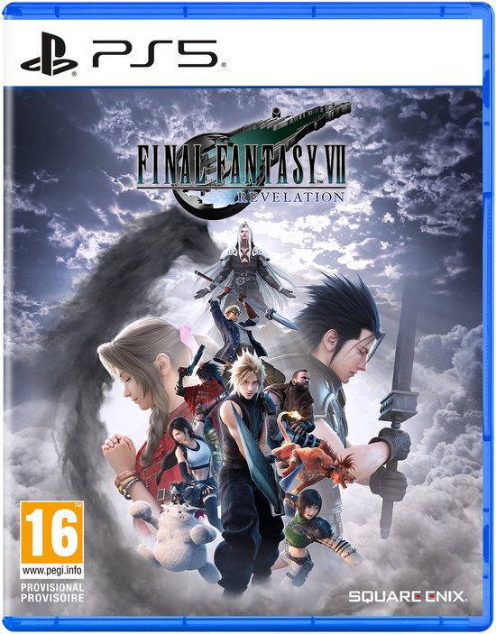 Square Enix PS5 Final Fantasy VII Revelation - Deluxe Edition + Pre-Order Bonus