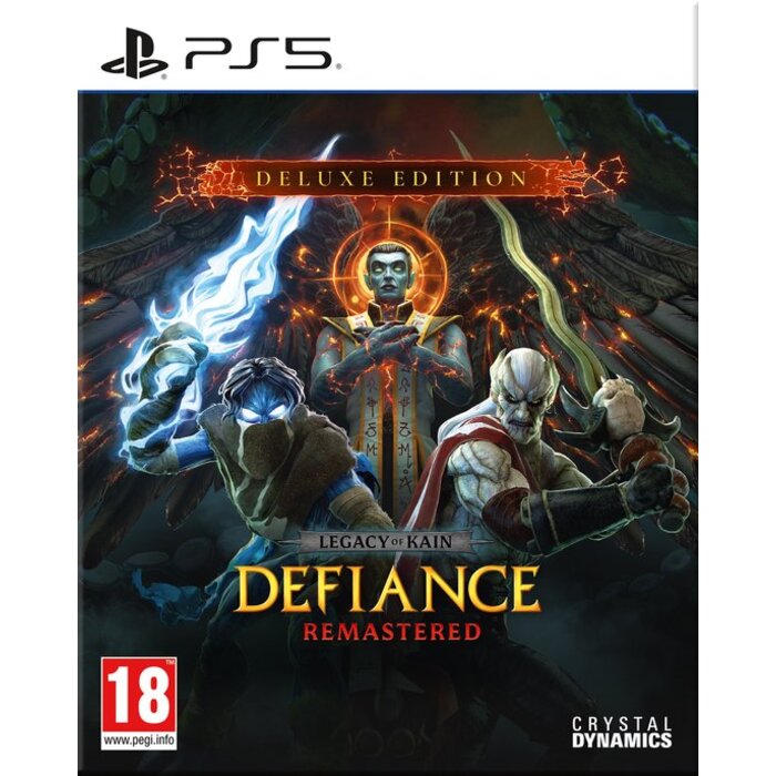 Crystal Dynamics PS5 Legacy of Kain: Defiance Remastered - Deluxe Edition