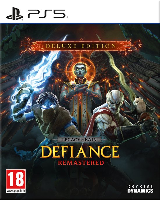 Crystal Dynamics PS5 Legacy of Kain: Defiance Remastered - Deluxe Edition