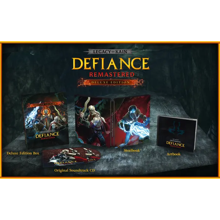 Crystal Dynamics PS5 Legacy of Kain: Defiance Remastered - Deluxe Edition
