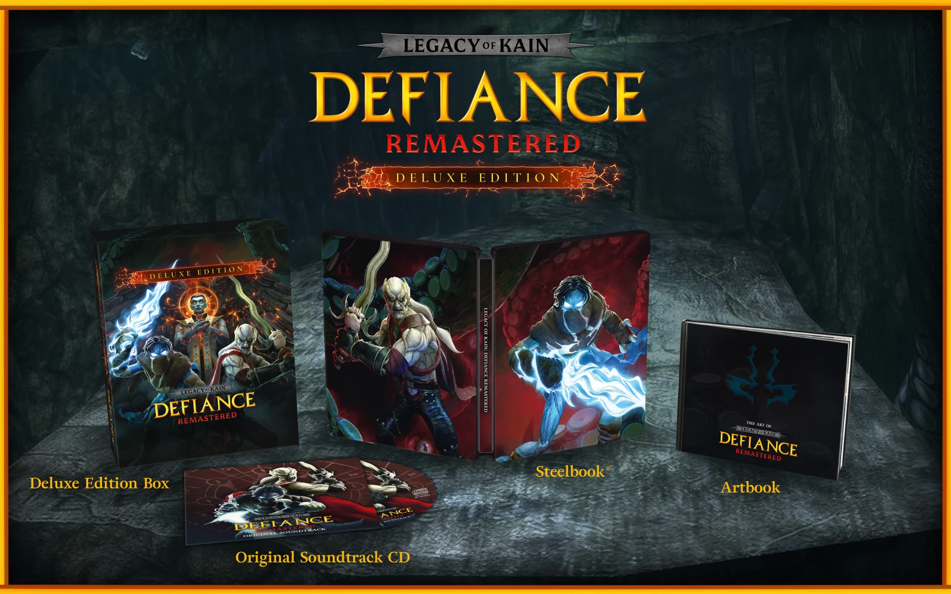 Crystal Dynamics PS5 Legacy of Kain: Defiance Remastered - Deluxe Edition