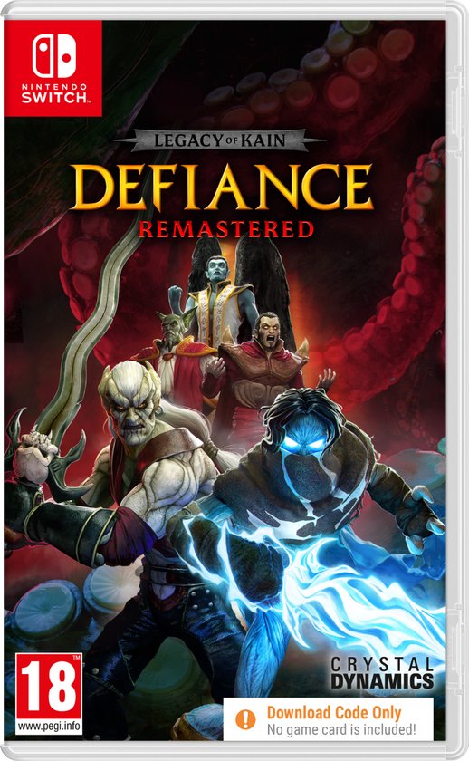 Legacy of Kain: Defiance Remastered (Code in Box)