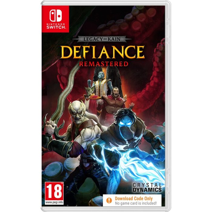 Crystal Dynamics Nintendo Switch Legacy of Kain: Defiance Remastered (Code in Box)