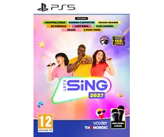 Thq Nordic PS5 Let's Sing 2027 - 2 Mic Bundle - International Version