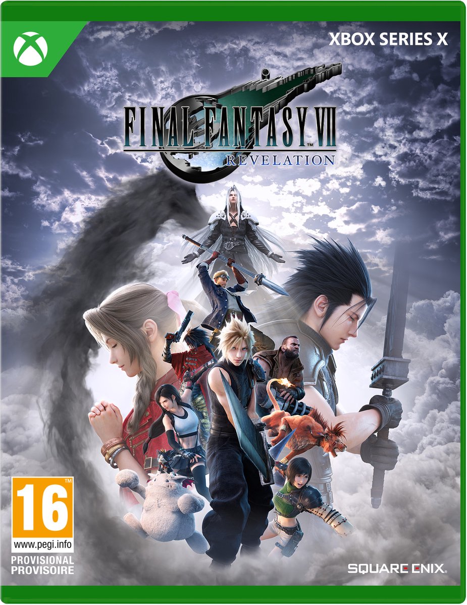 Square Enix Xbox Series X Final Fantasy VII Revelation - Deluxe Edition + Pre-Order Bonus