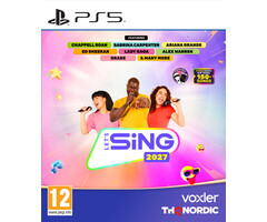 Thq Nordic PS5 Let's Sing 2027 - Solus - International Version